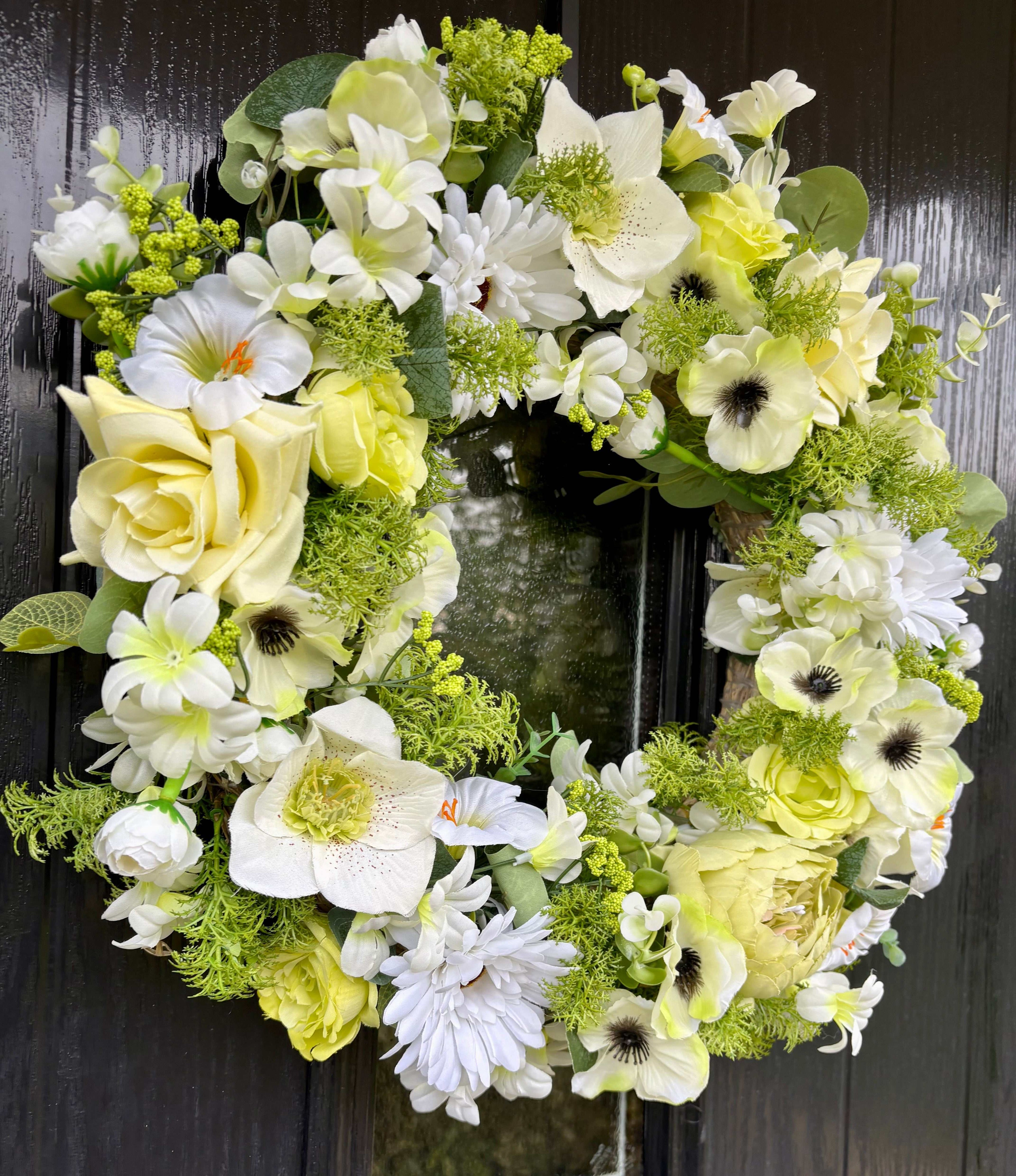 Etta Floral wreath