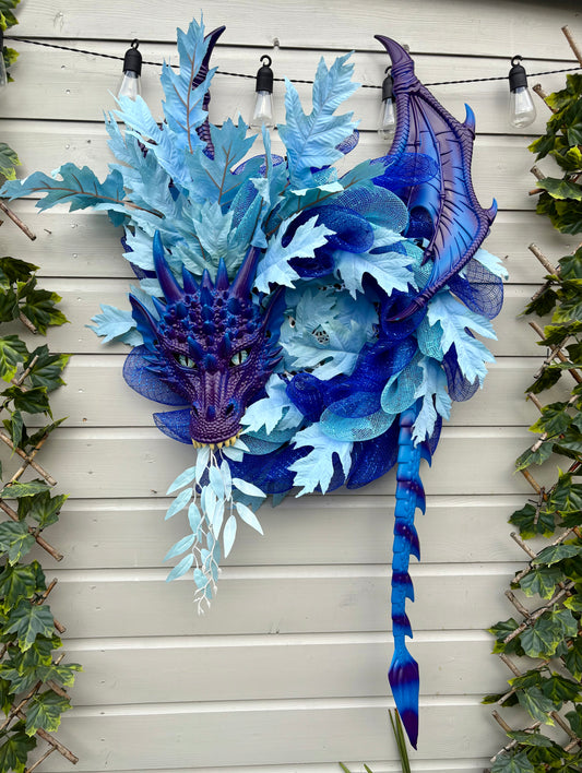 Nymera dragon wreath