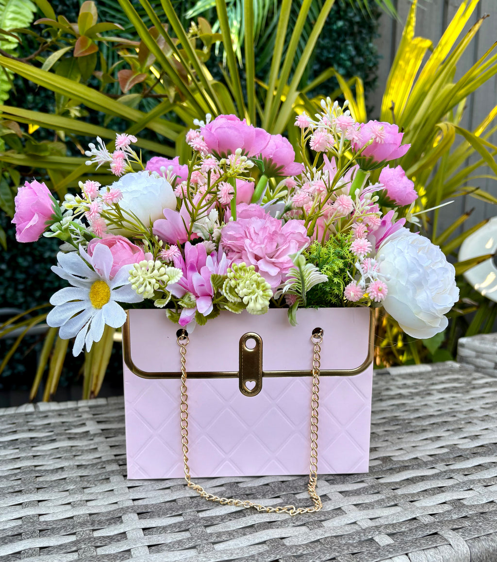 Floral gift bags