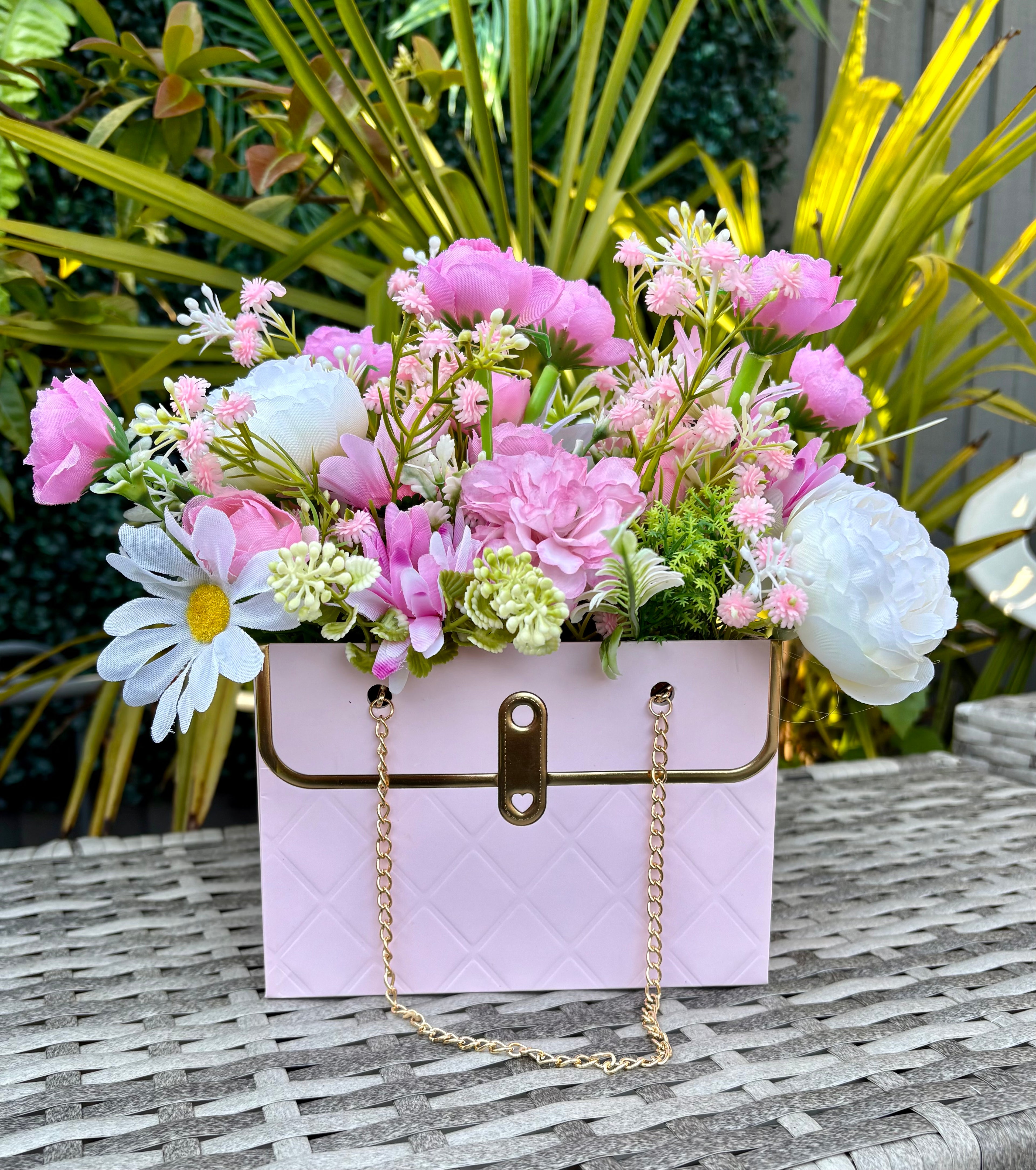Floral gift bags