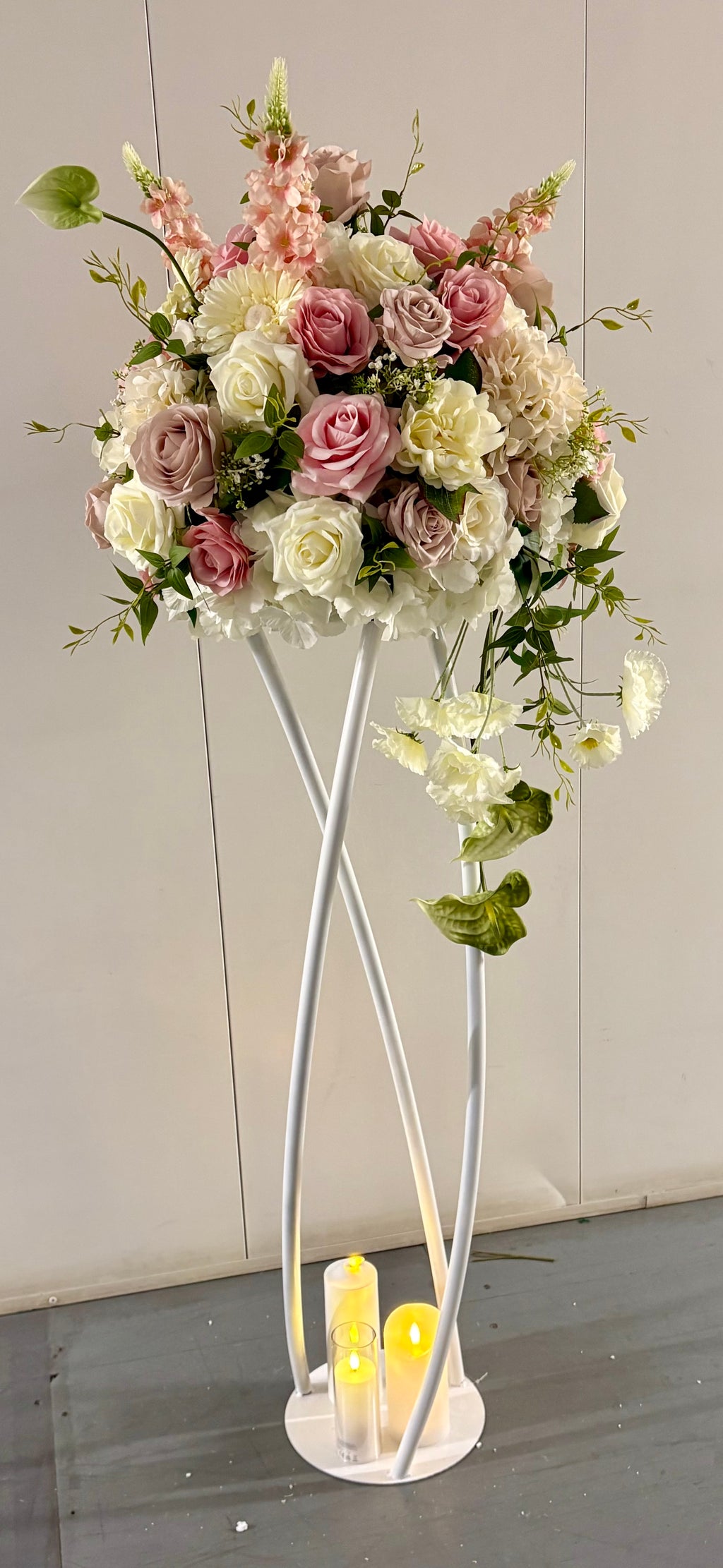 Luxury Bespoke Floral Stands