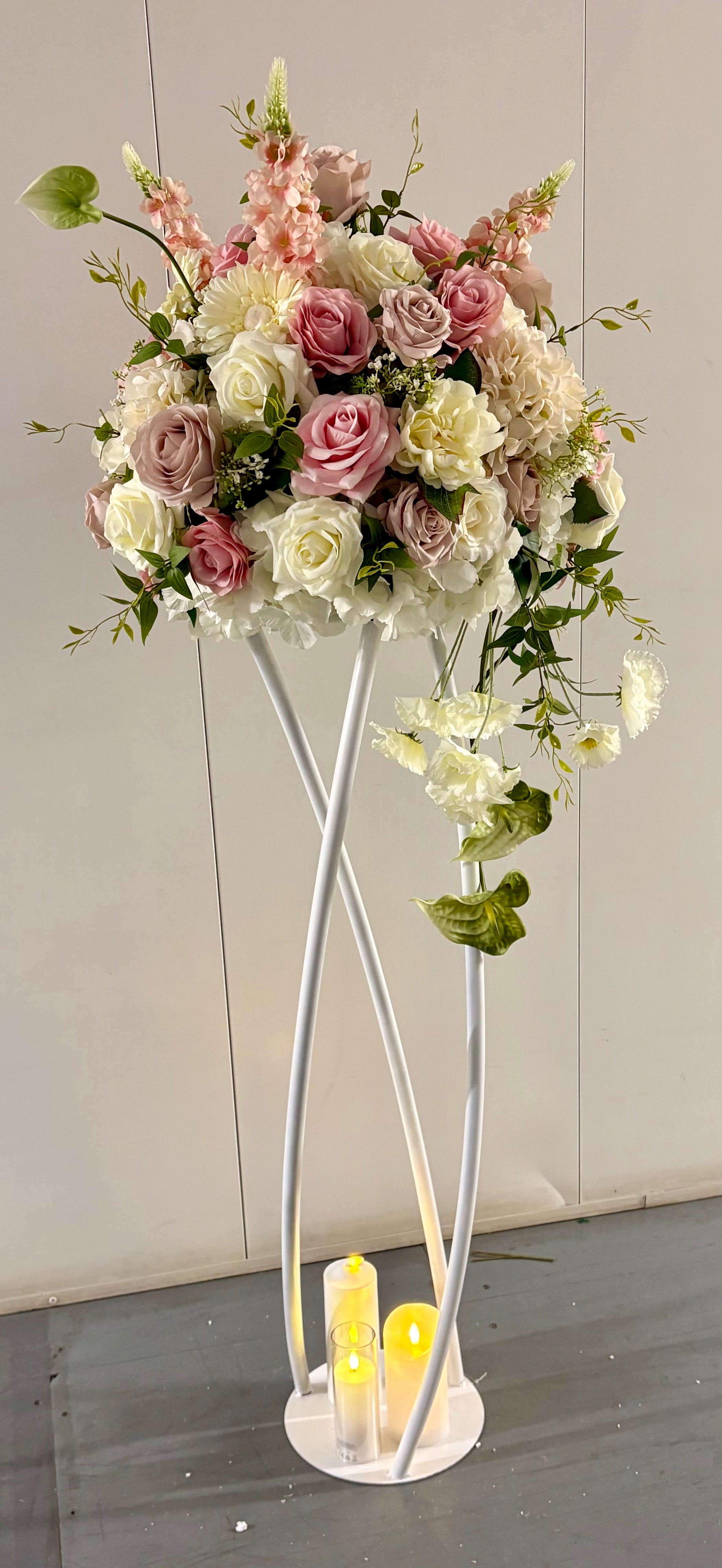 Luxury Bespoke Floral Stands