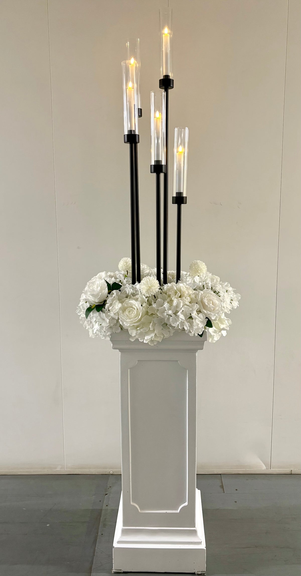 Floating Candle Centrepieces – Bespoke Made to Your Colour Scheme