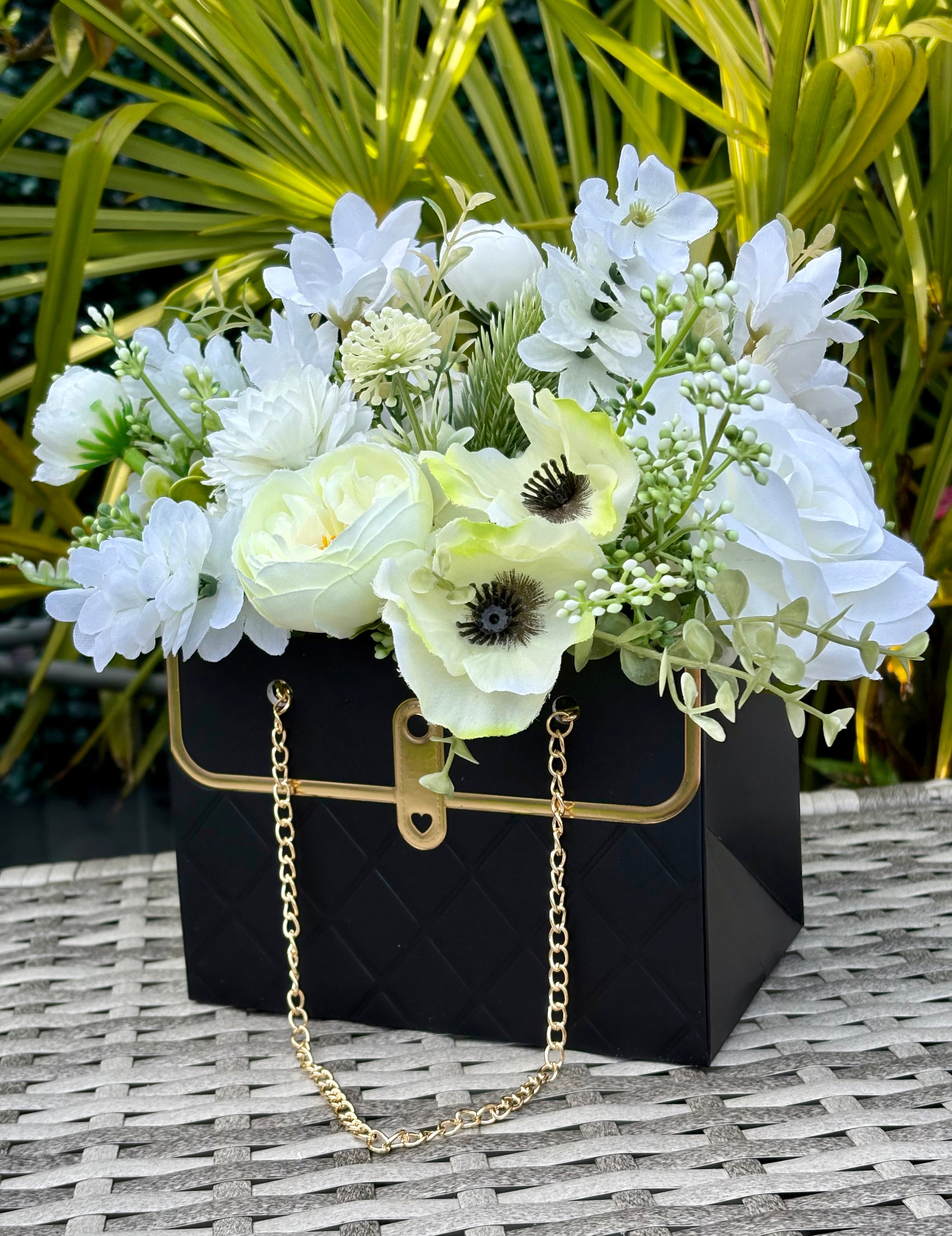 Floral gift bags