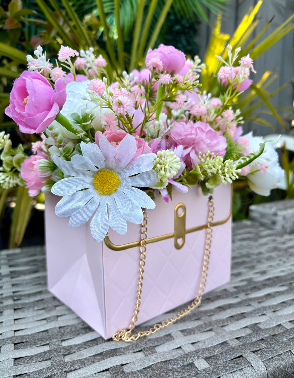 Floral gift bags