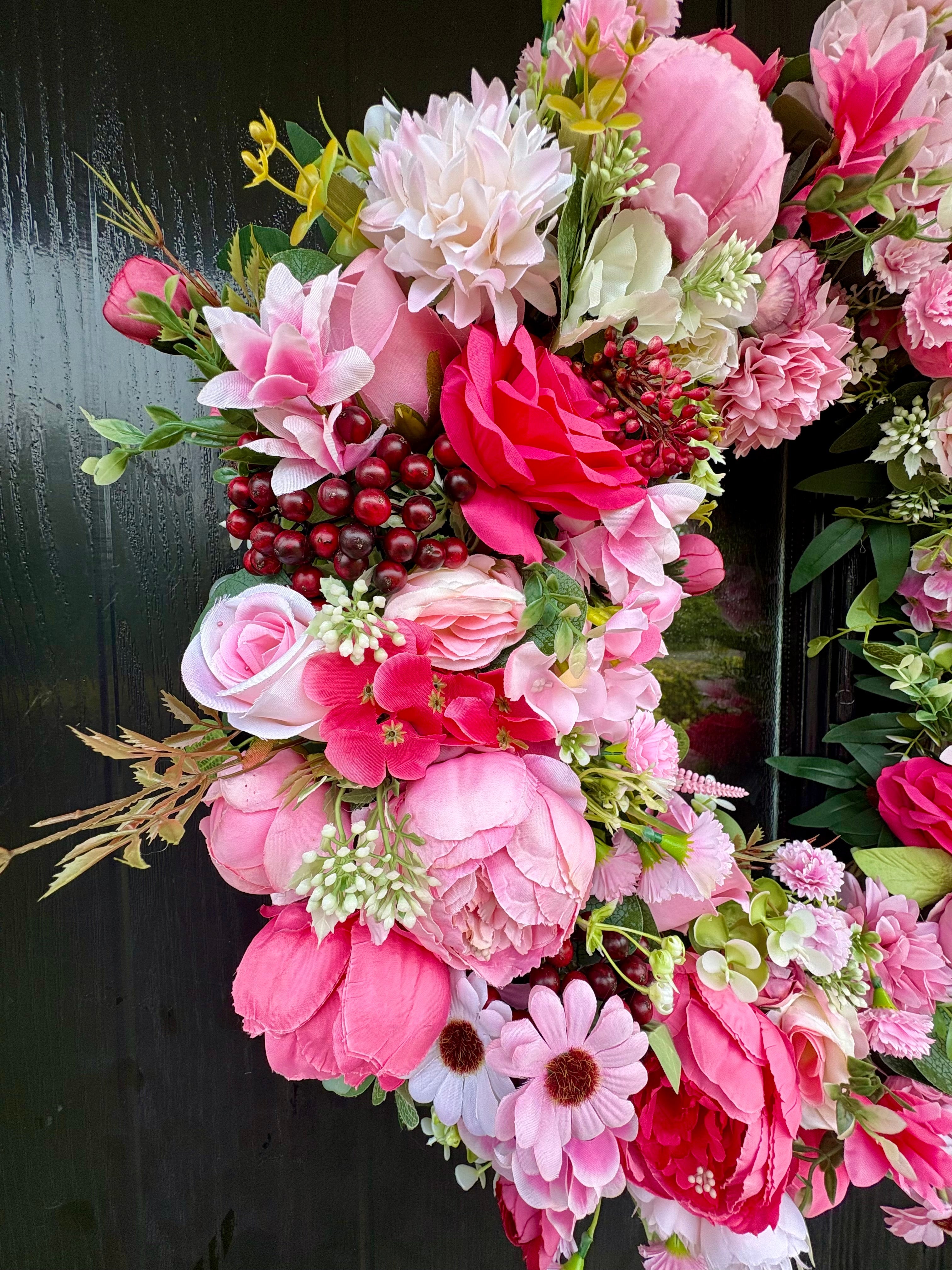 Palma wreath