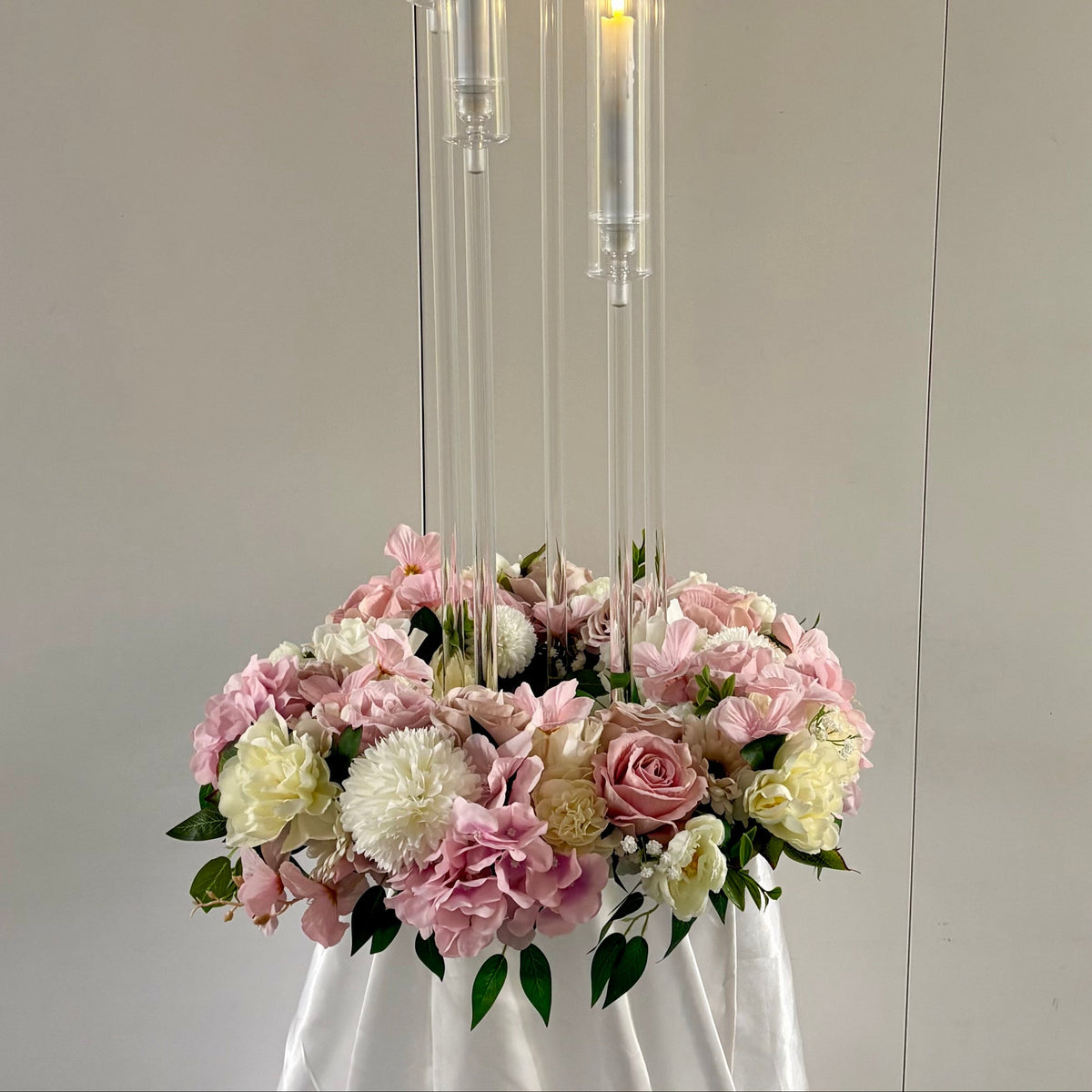 Floating Candle Centrepieces – Bespoke Made to Your Colour Scheme
