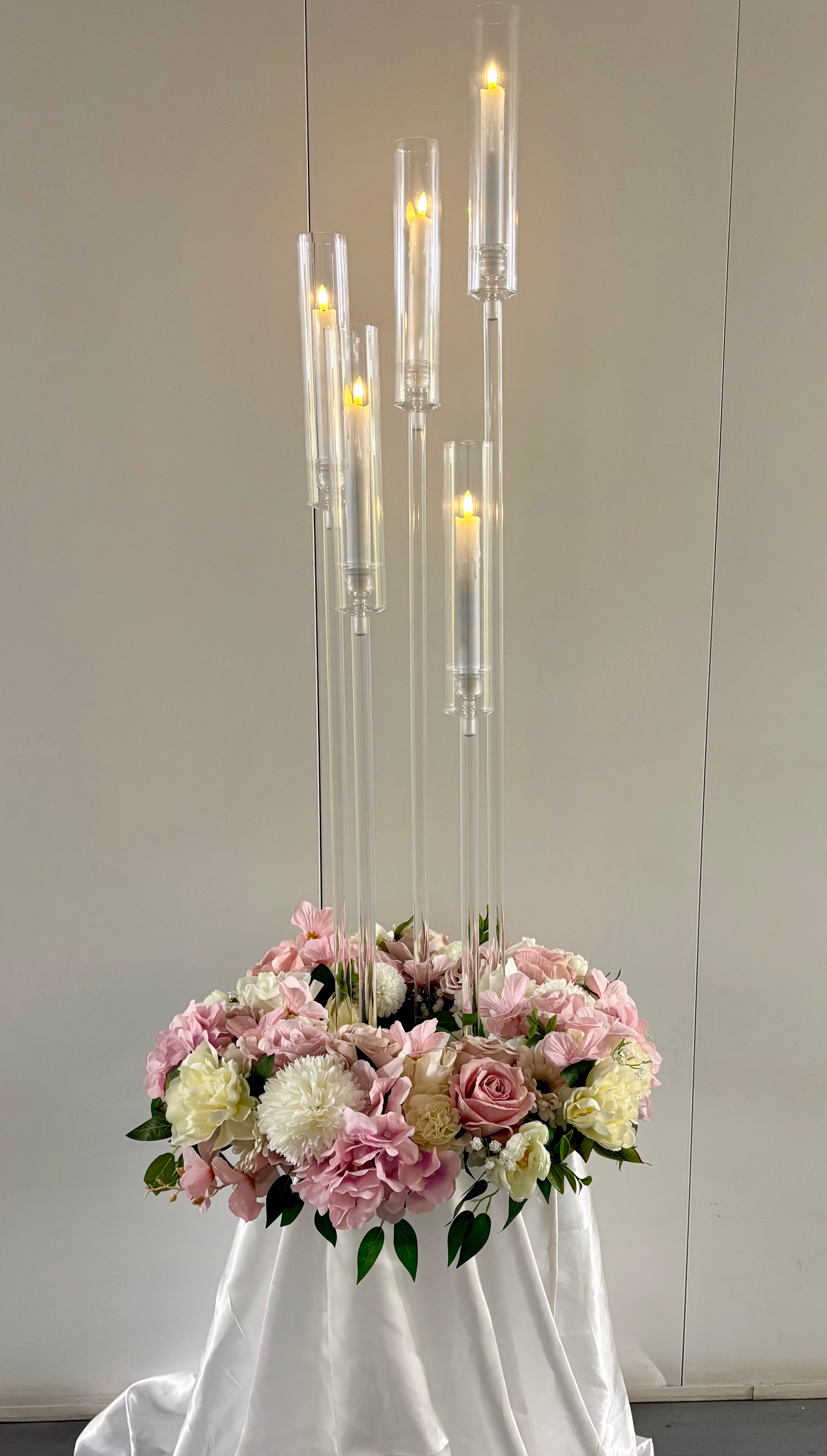 Floating Candle Centrepieces – Bespoke Made to Your Colour Scheme