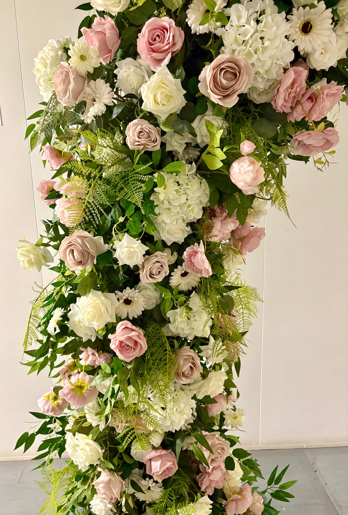 Wedding floral arch rental