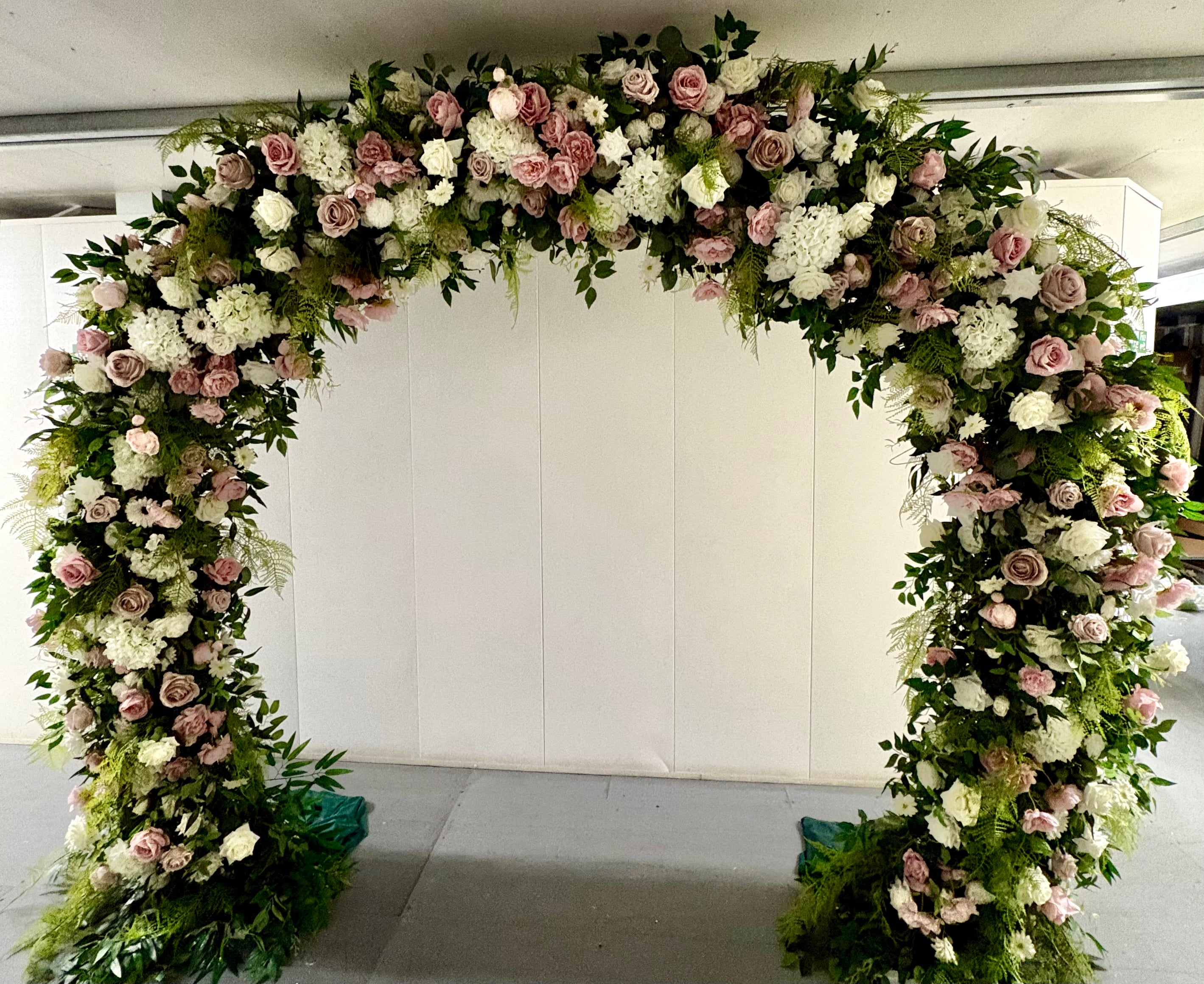 Wedding floral arch rental x 3 sizes