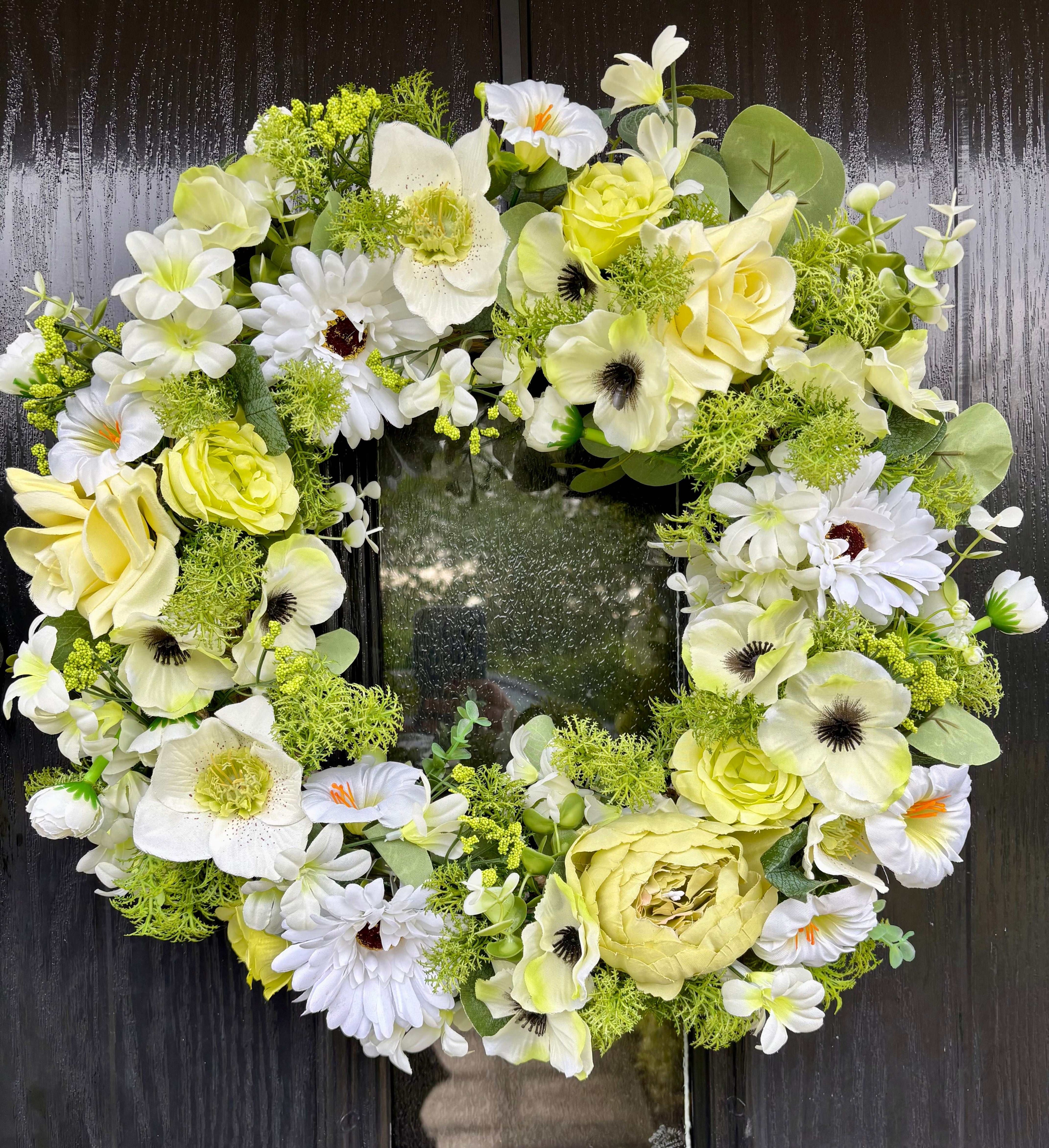 Etta Floral wreath