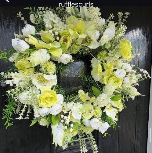 Handmade Clara Wreath