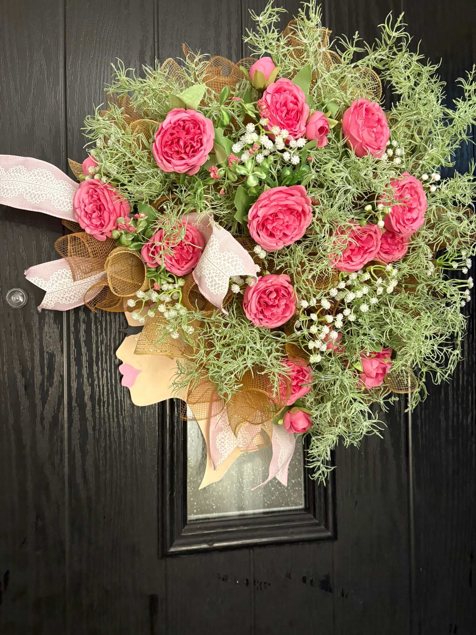 Diva Head Wreath