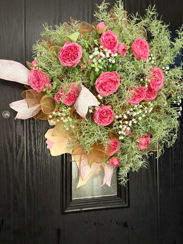 Diva Head Wreath