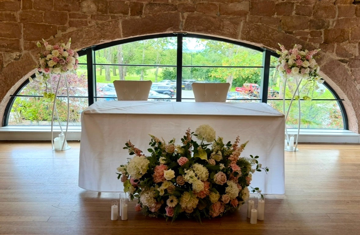 Bespoke large ground florals