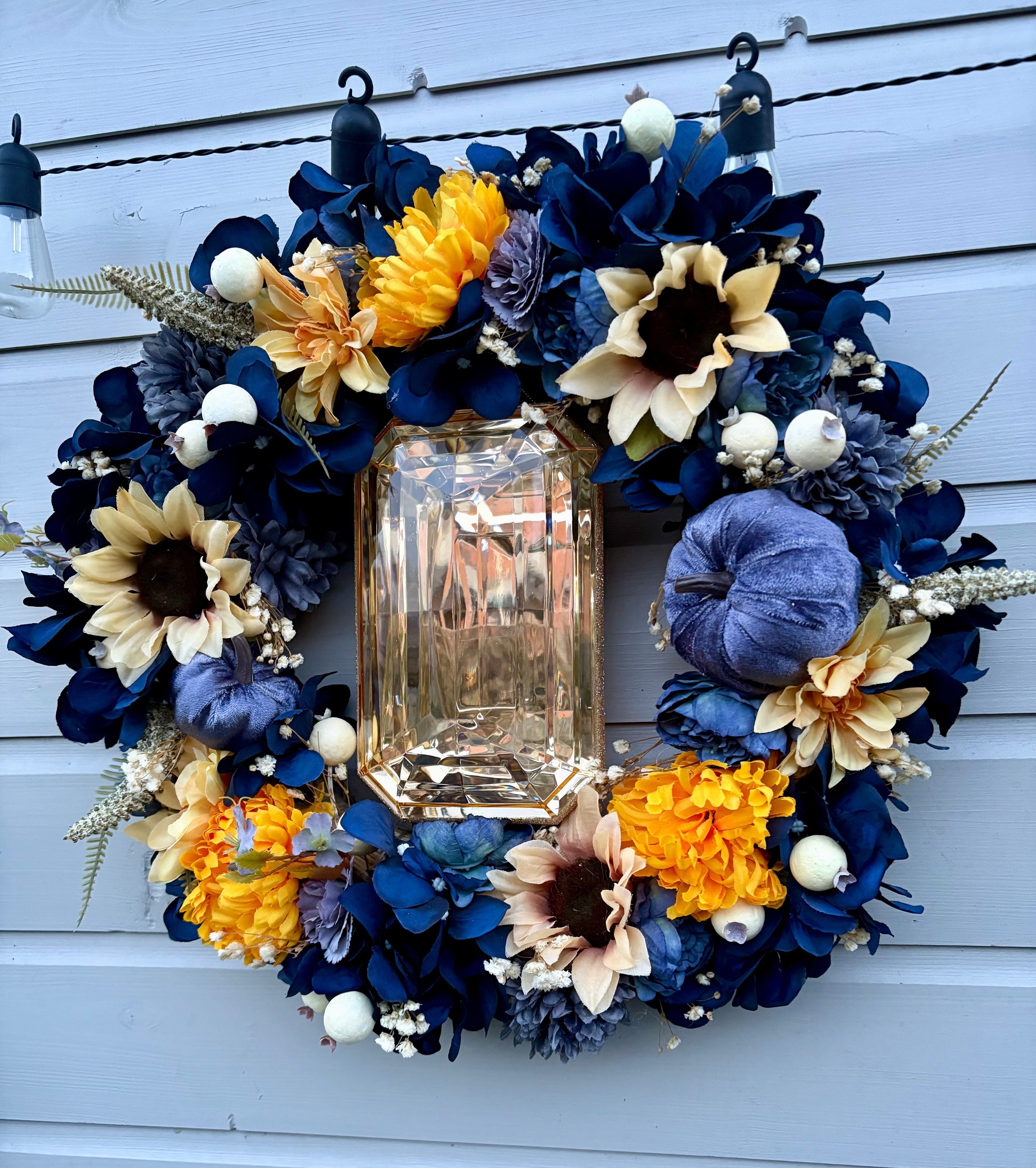 Ariel wreath