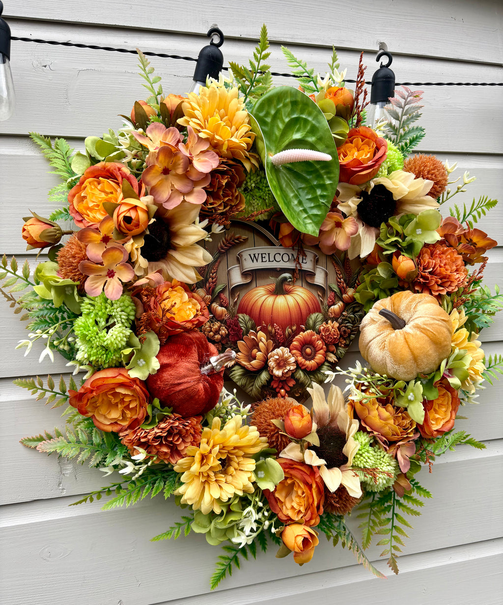 Bonnie autumn wreath