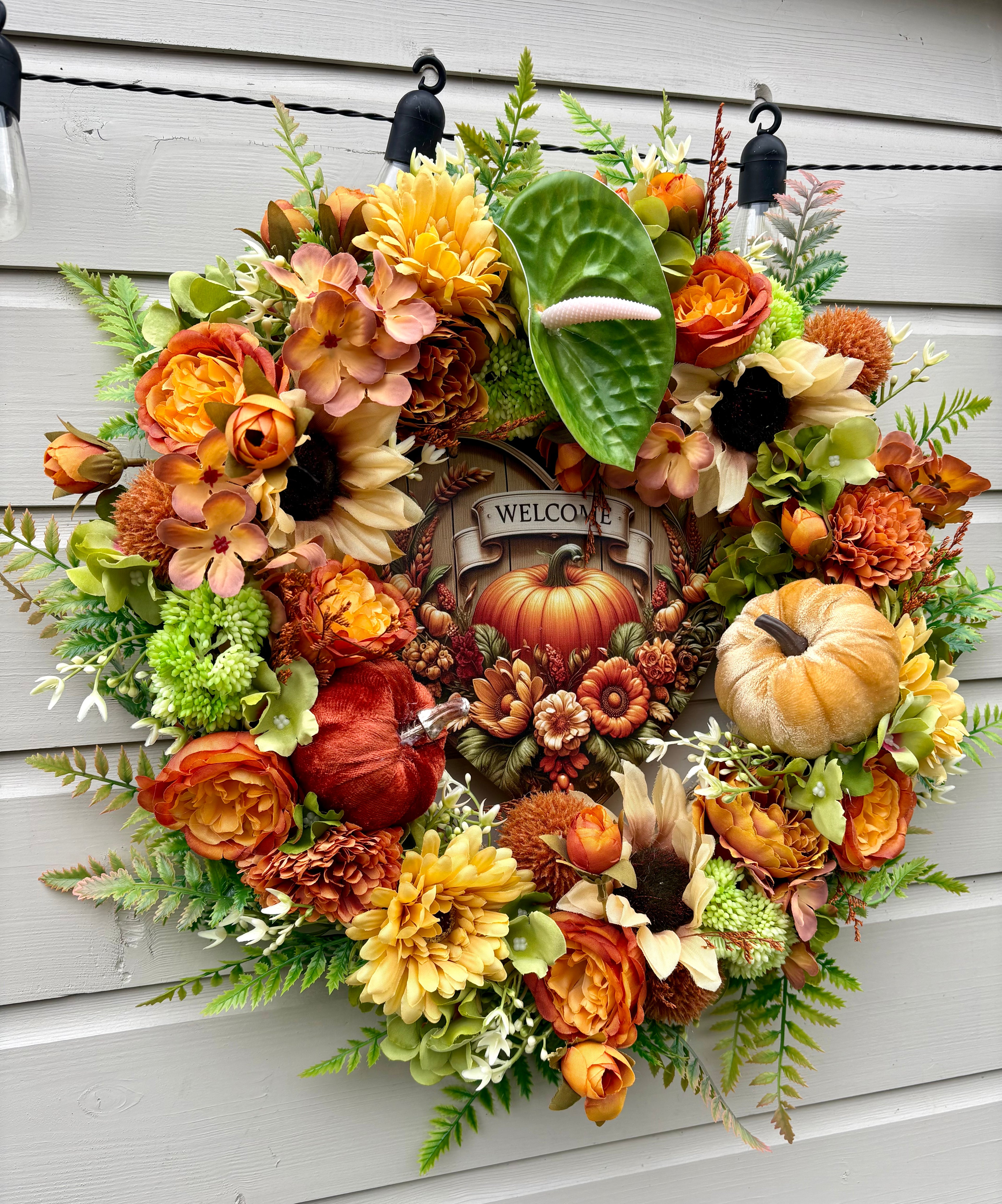 Bonnie autumn wreath