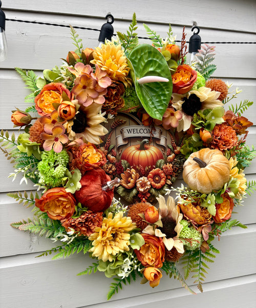 Bonnie autumn wreath