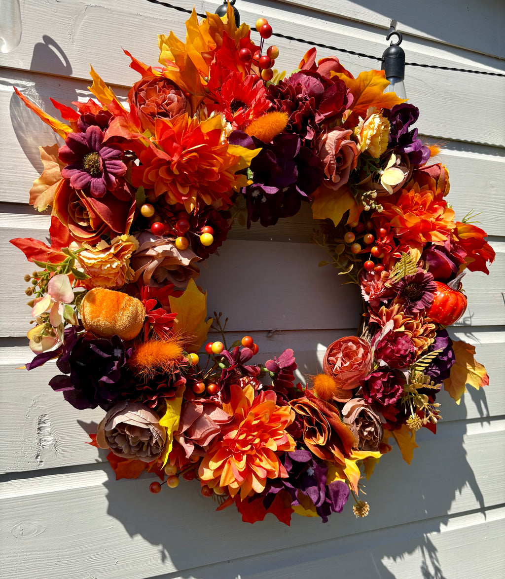 Susie Autumn wreath