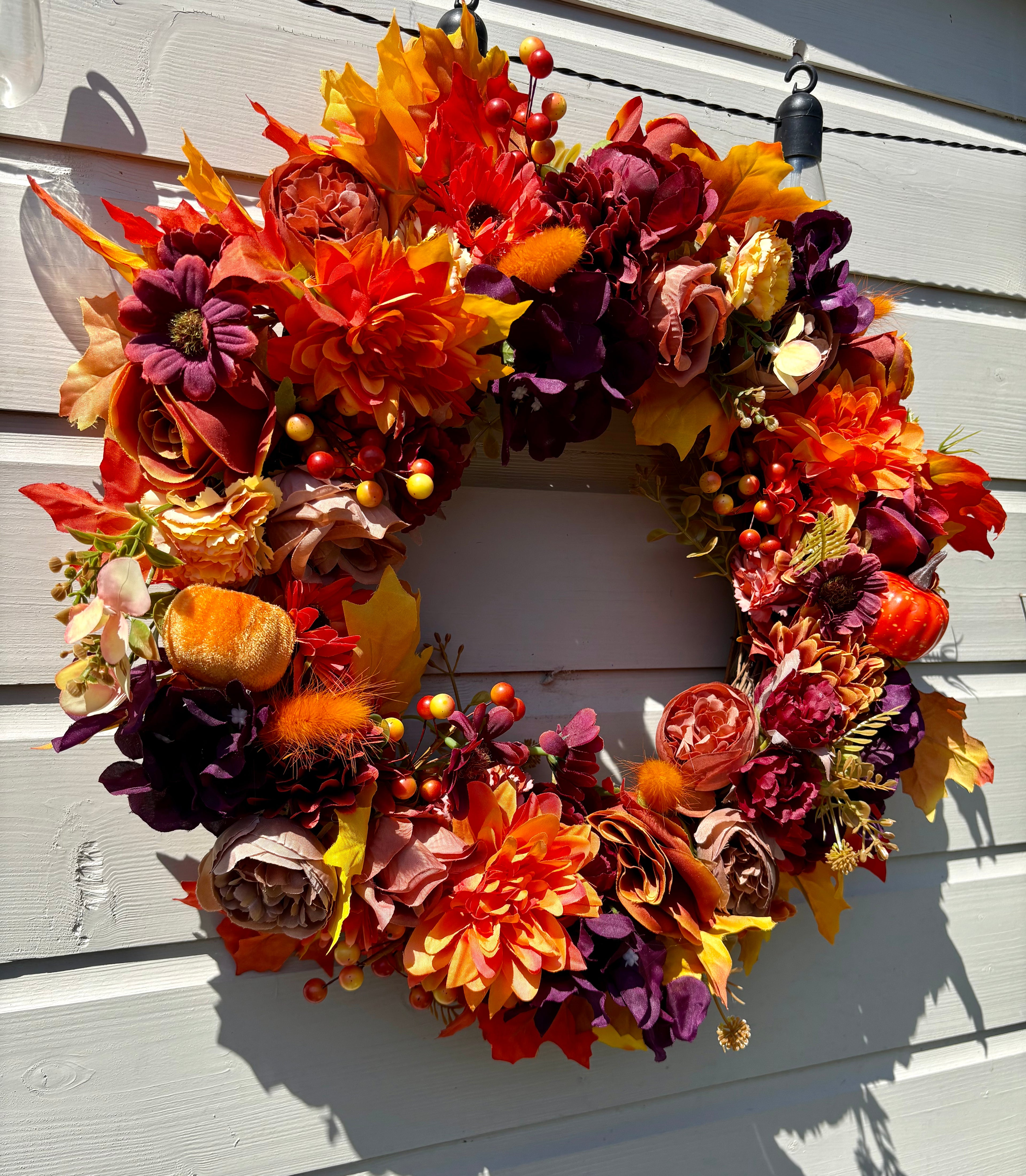 Susie Autumn wreath