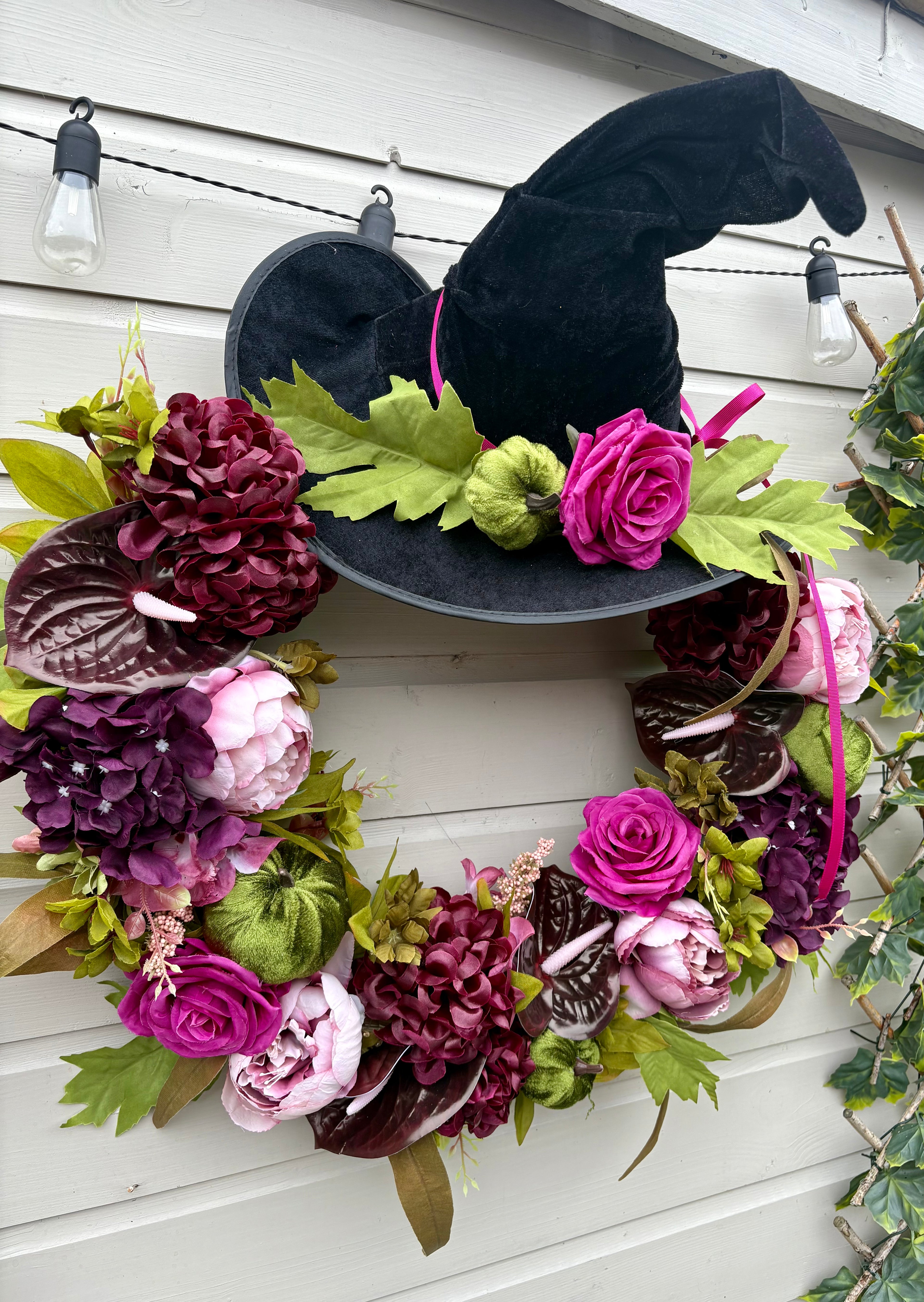 Elphaba wreath