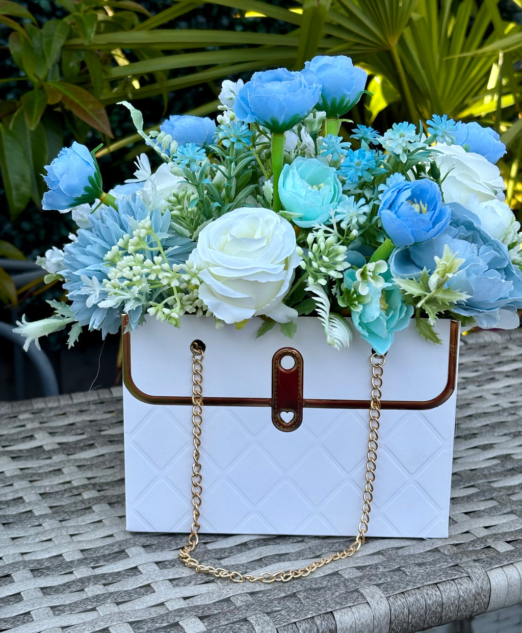 Floral gift bags