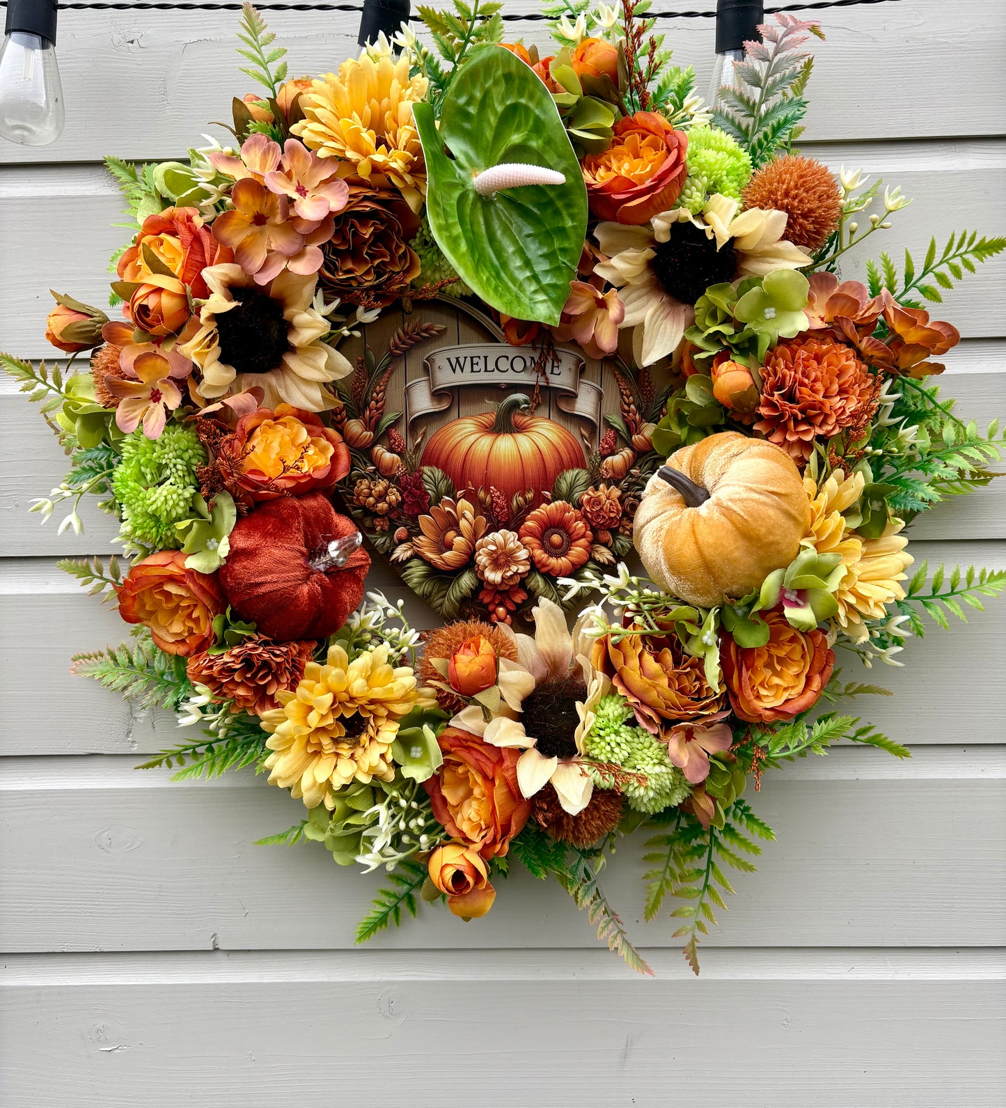Bonnie autumn wreath