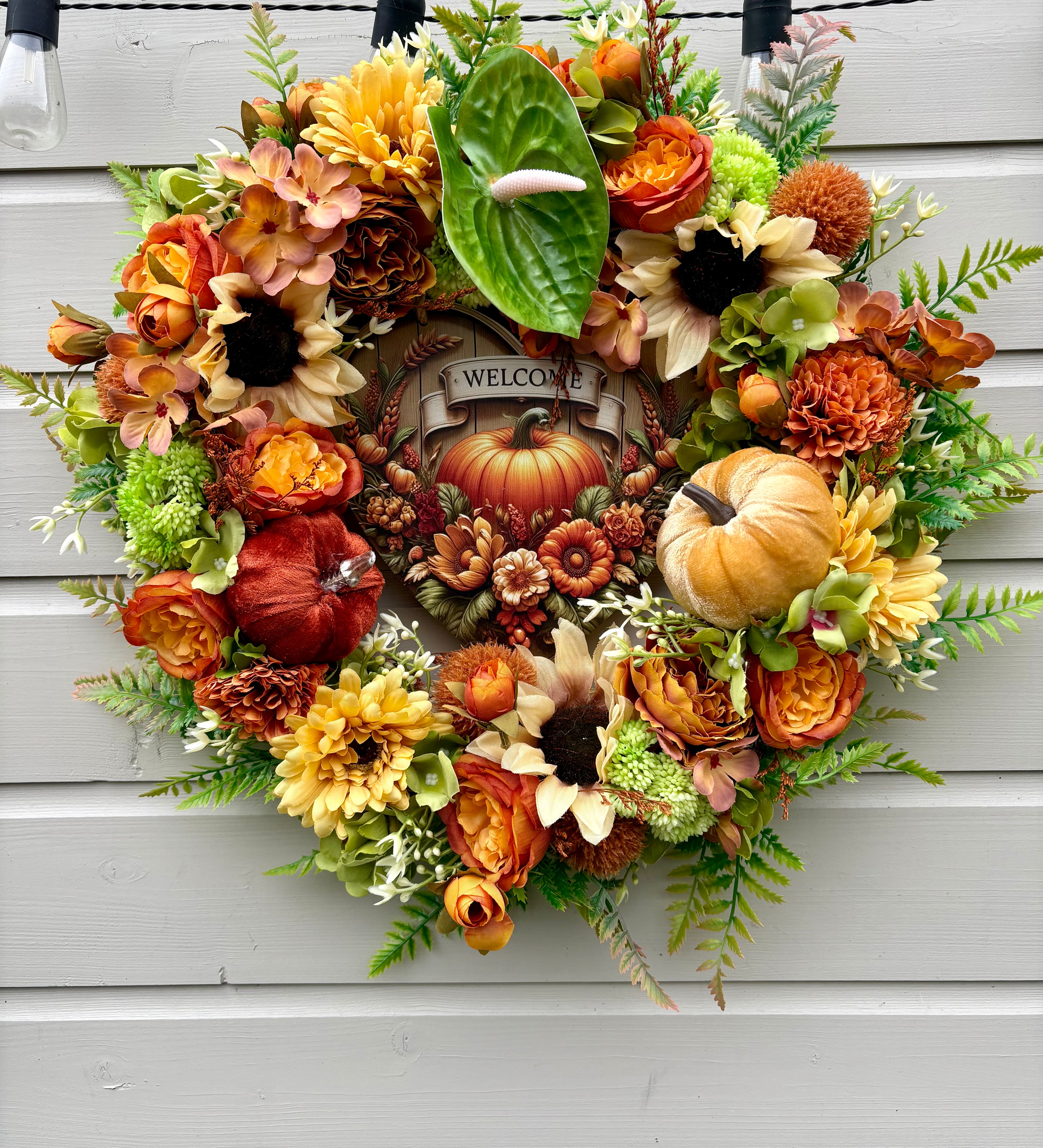 Bonnie autumn wreath