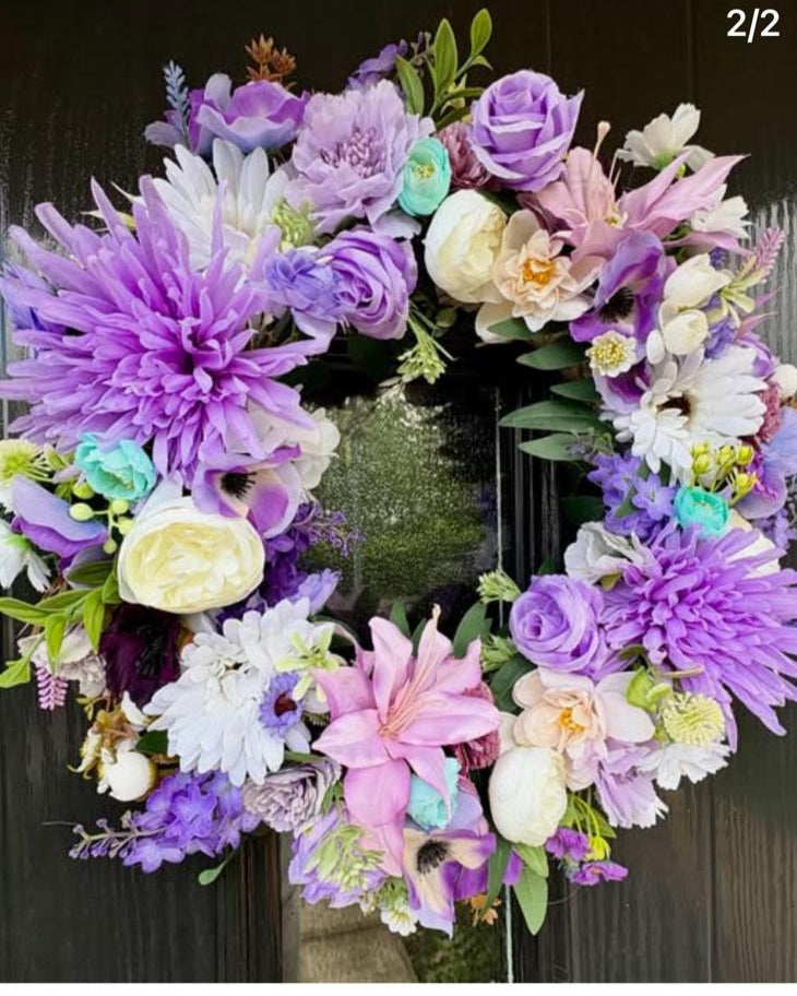 Gabrielle wreath,