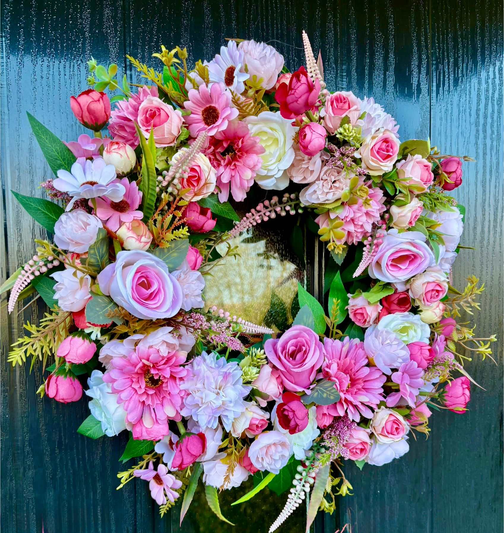 Lucy Floral Wreath