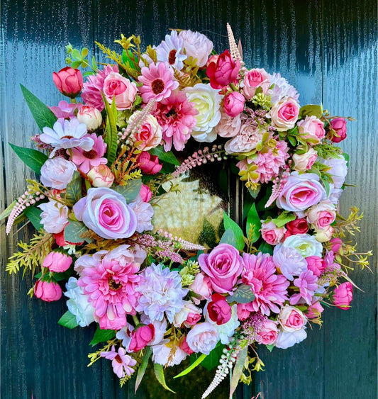 Lucy Floral Wreath