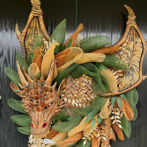 Greyhawk earth dragon wreath