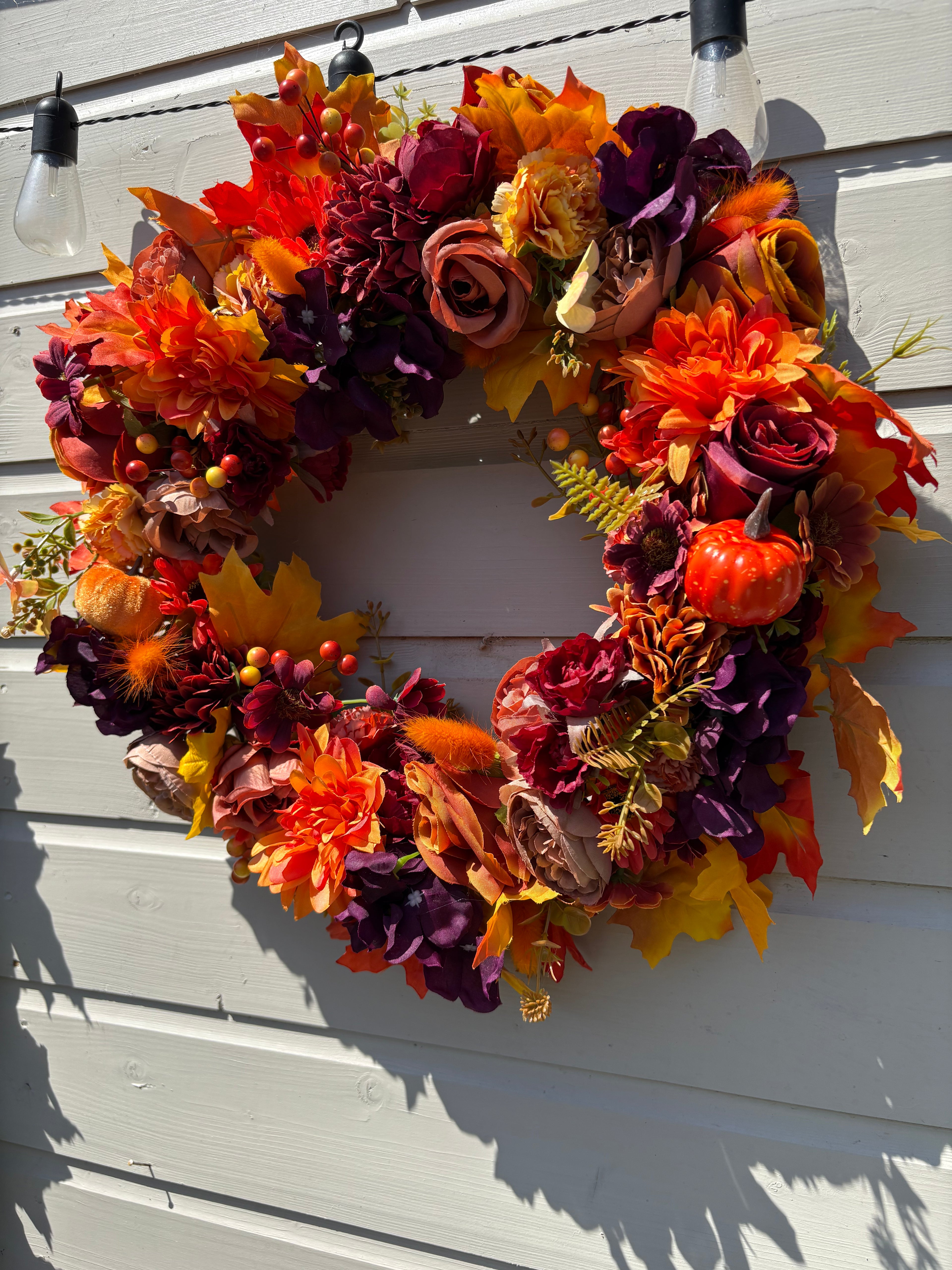 Susie Autumn wreath