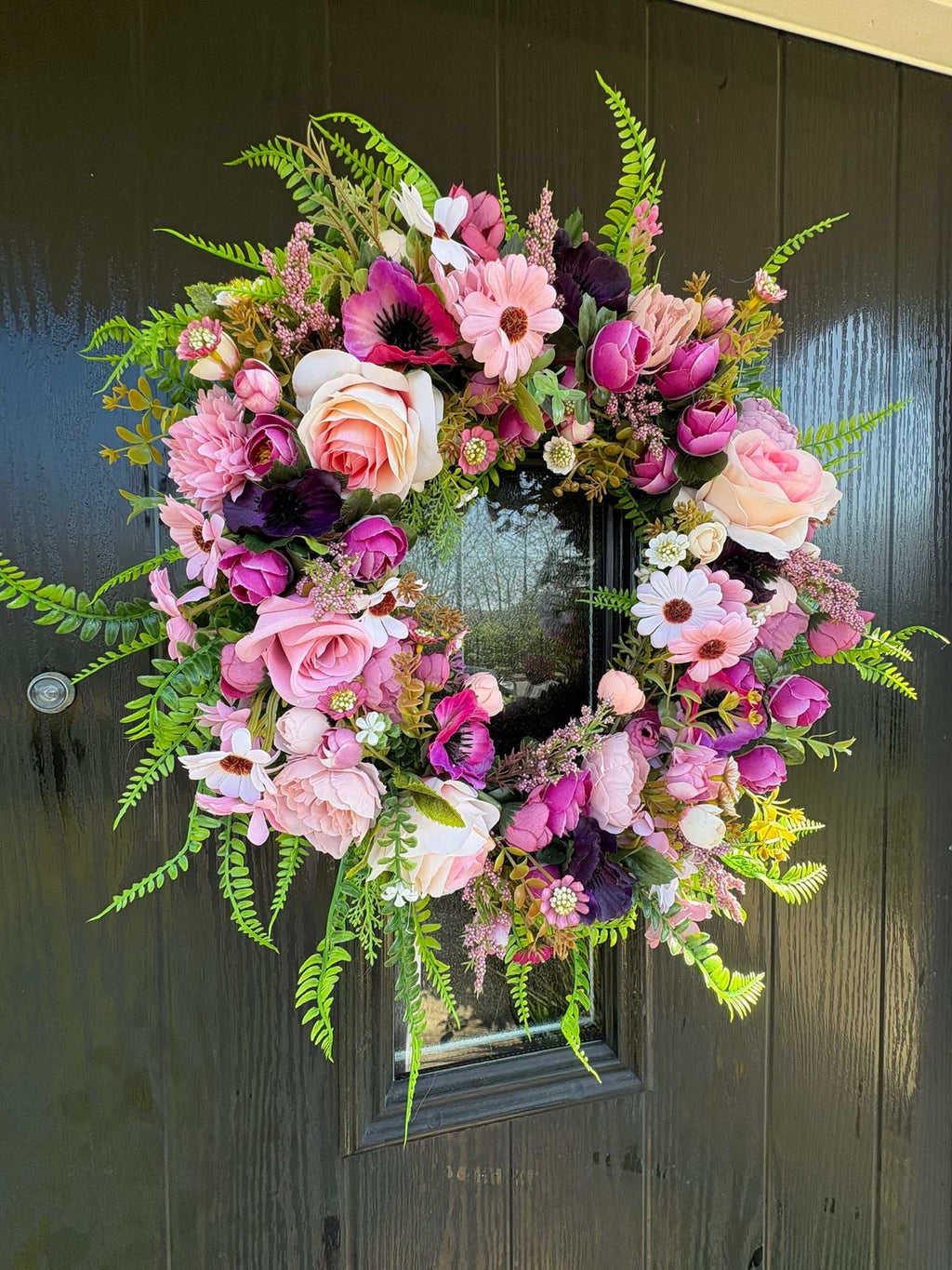 Juliet grapevine wreath