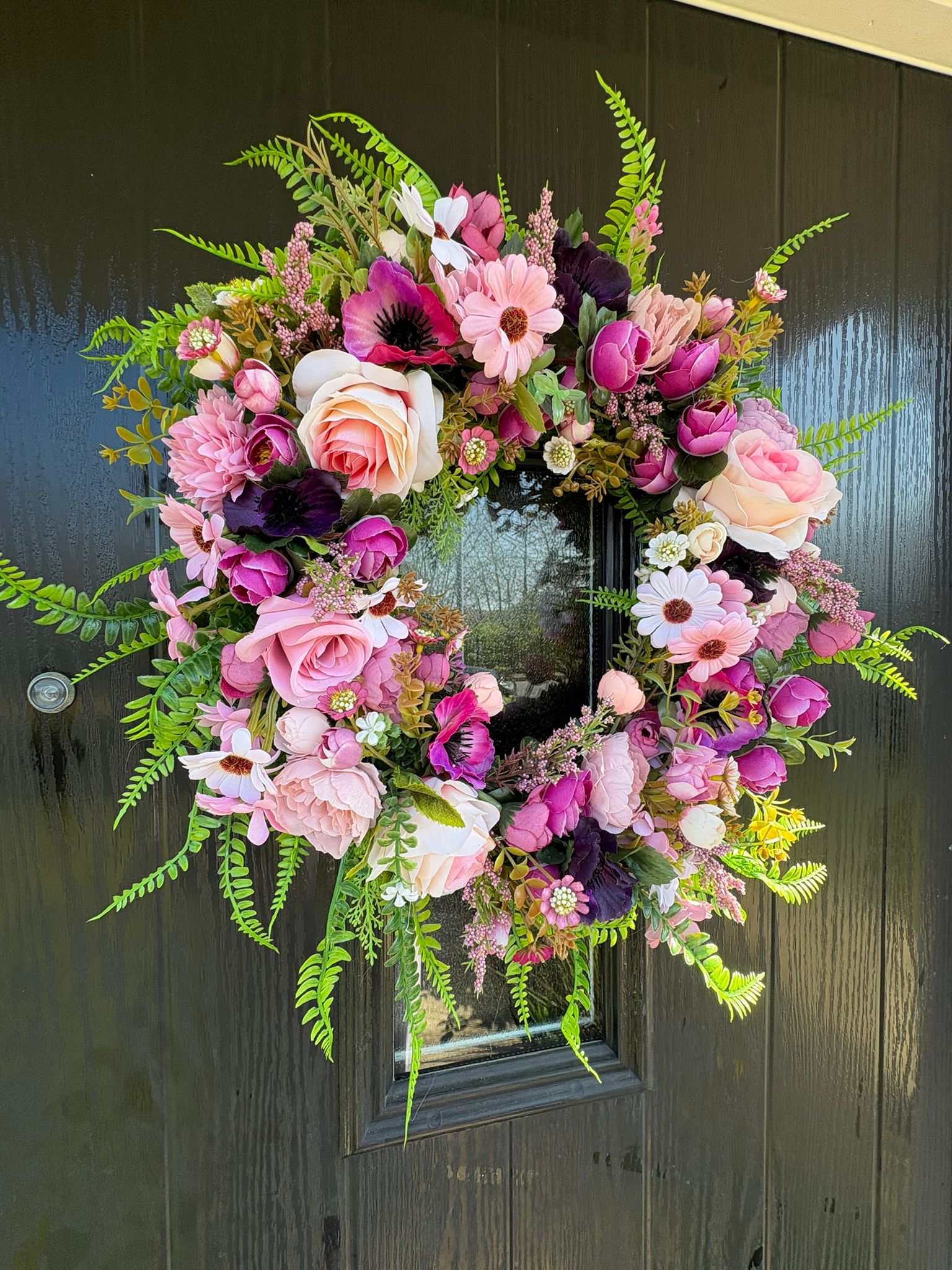 Juliet grapevine wreath