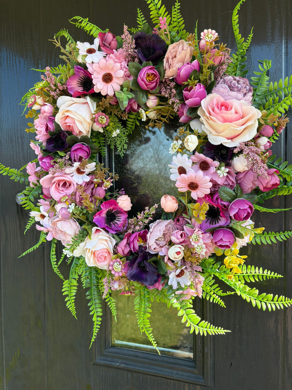 Juliet grapevine wreath