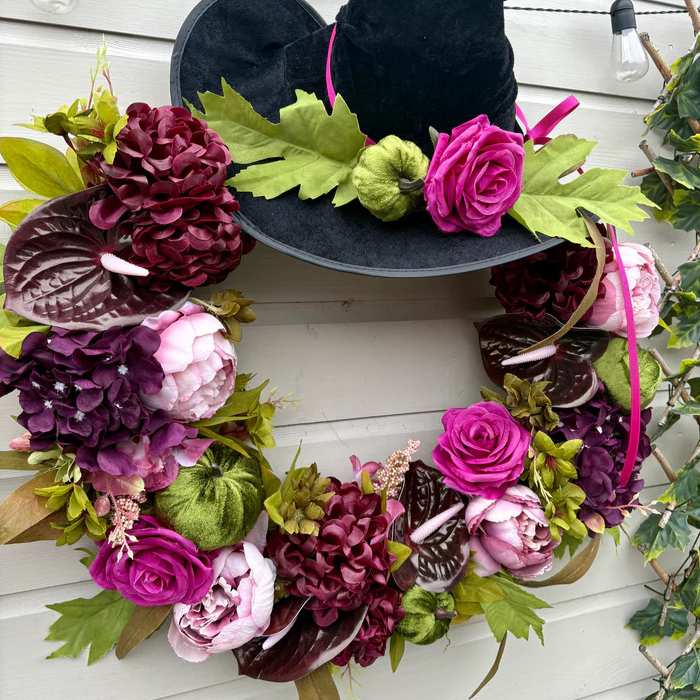 Elphaba wreath