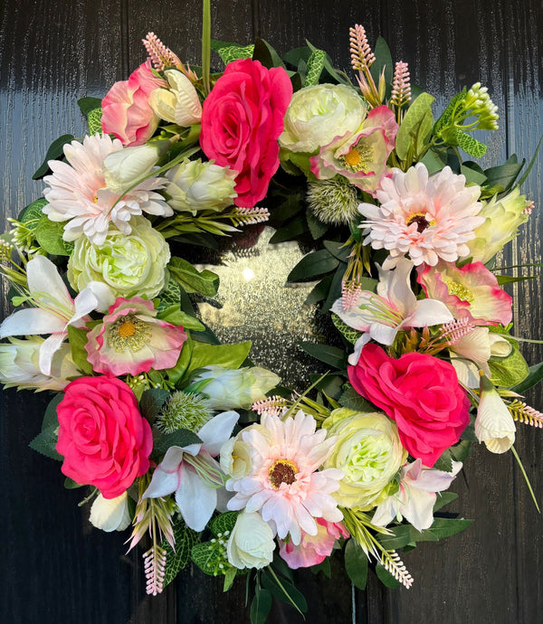 Vibrant Leilani wreath