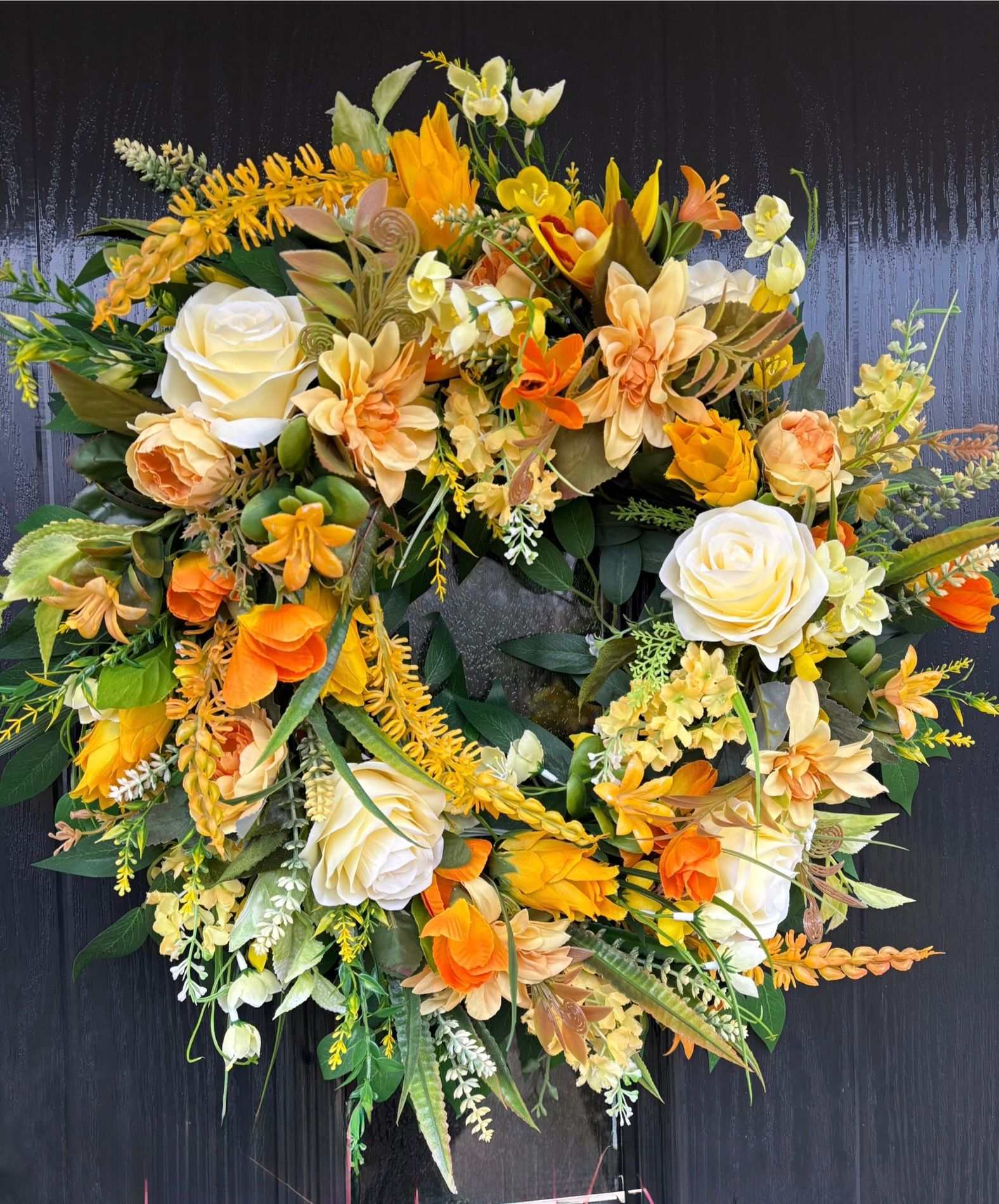 Vibrant Naomi Wreath