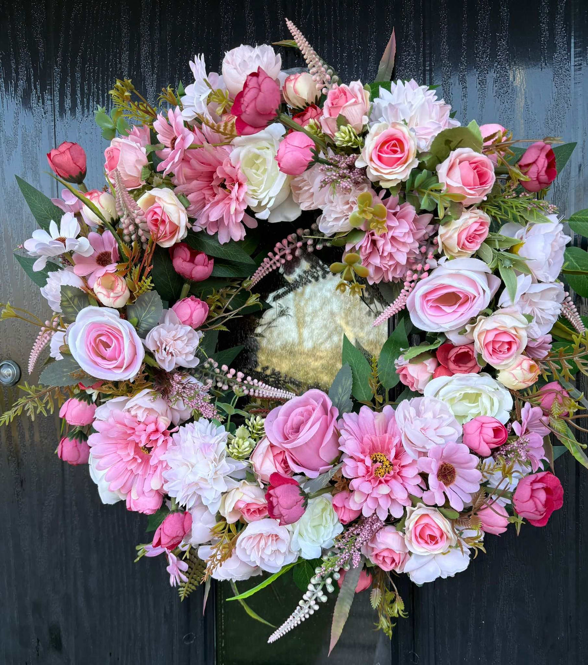 Lucy Floral Wreath