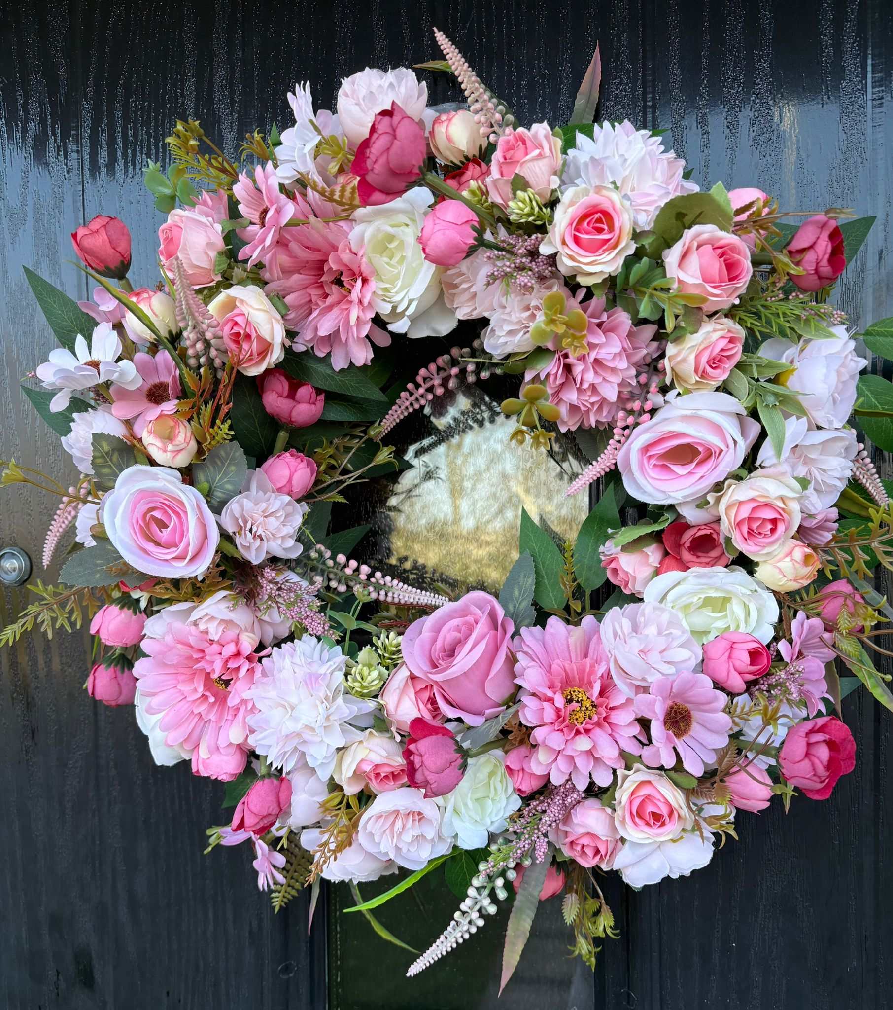 Lucy Floral Wreath