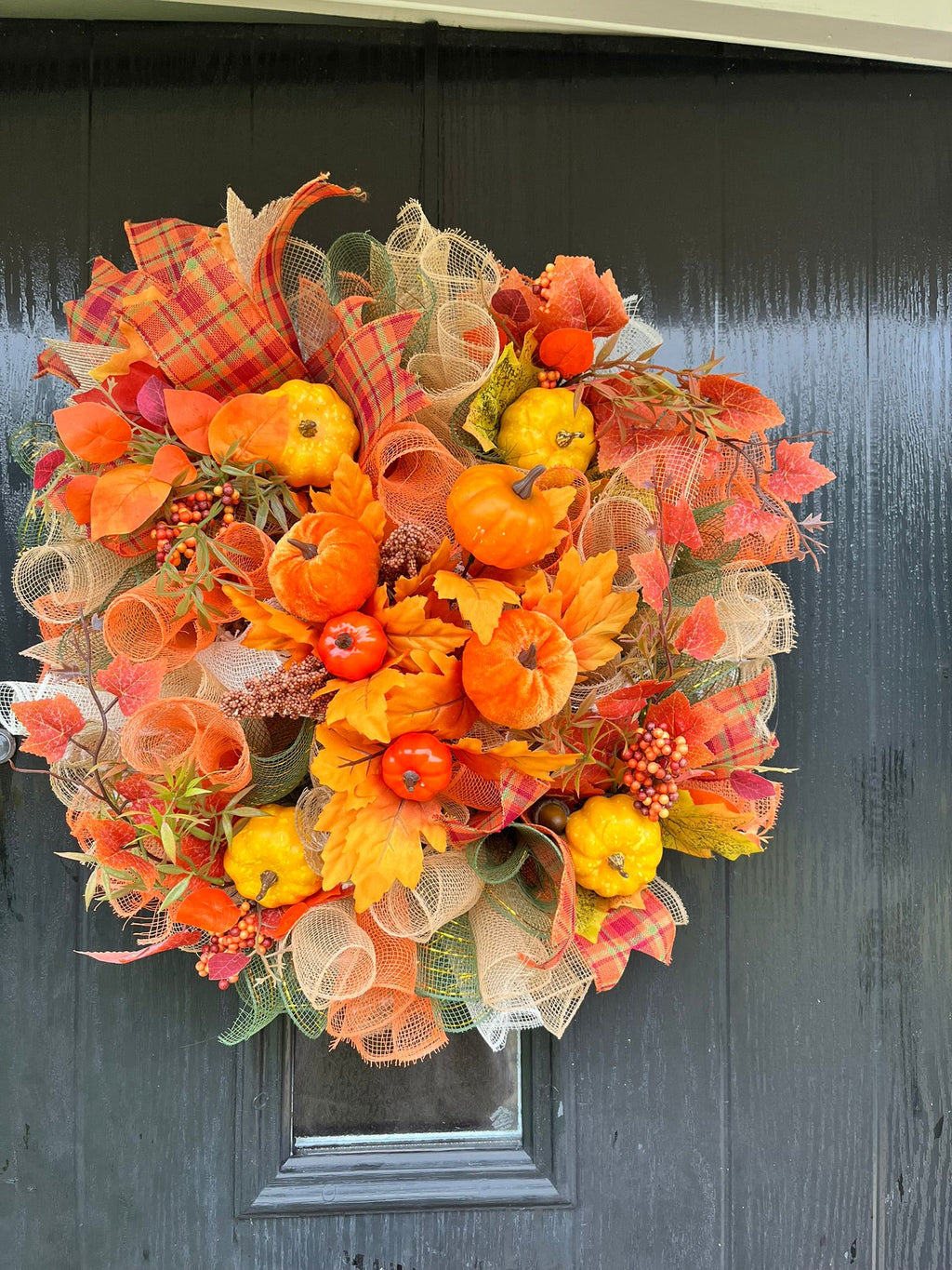 Autumnal Handcrafted Wreath