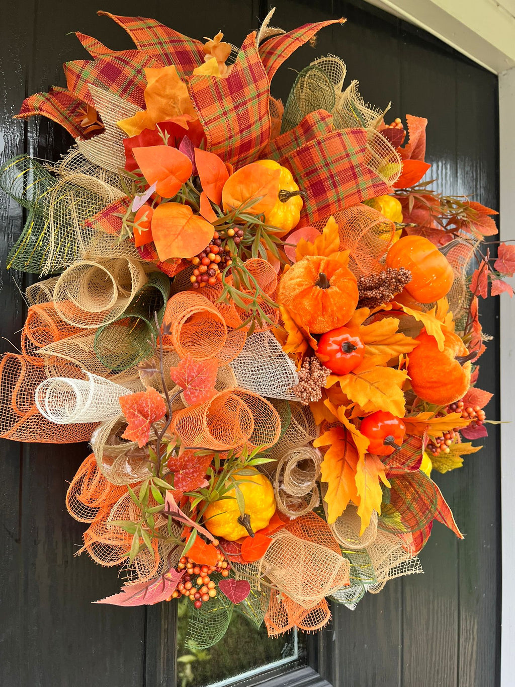 Autumnal Handcrafted Wreath