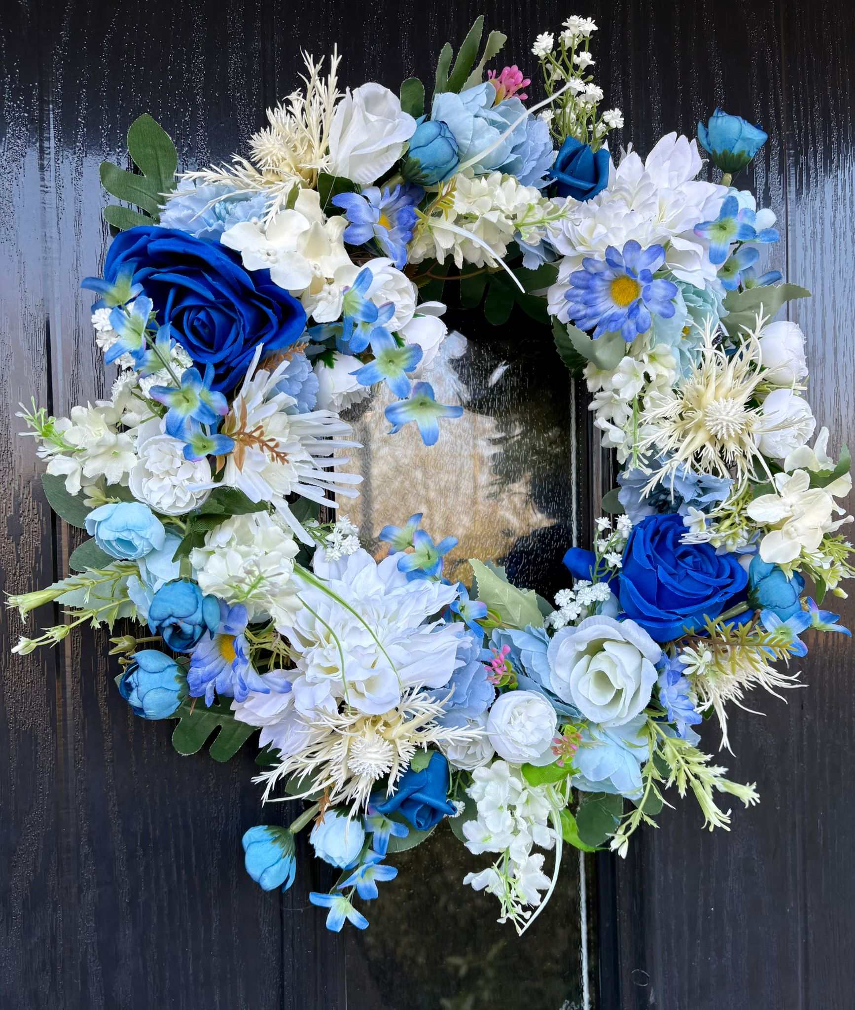 Molly Grapevine Wreath