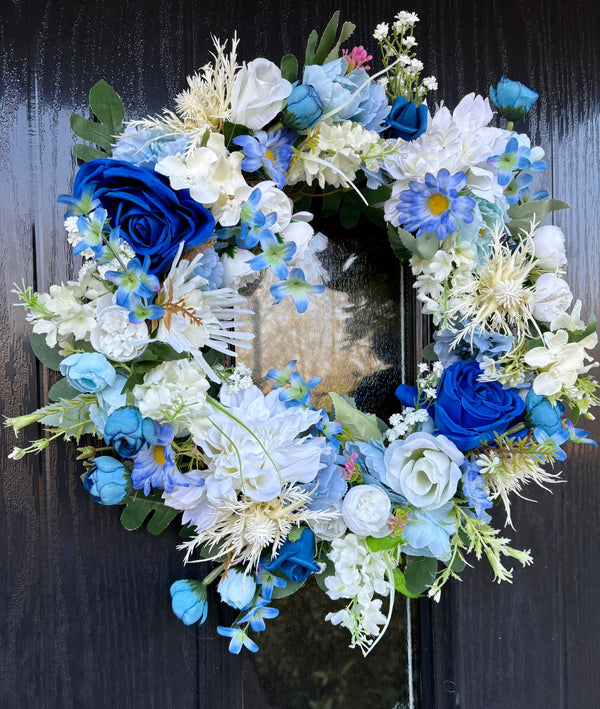 Molly Grapevine wreath