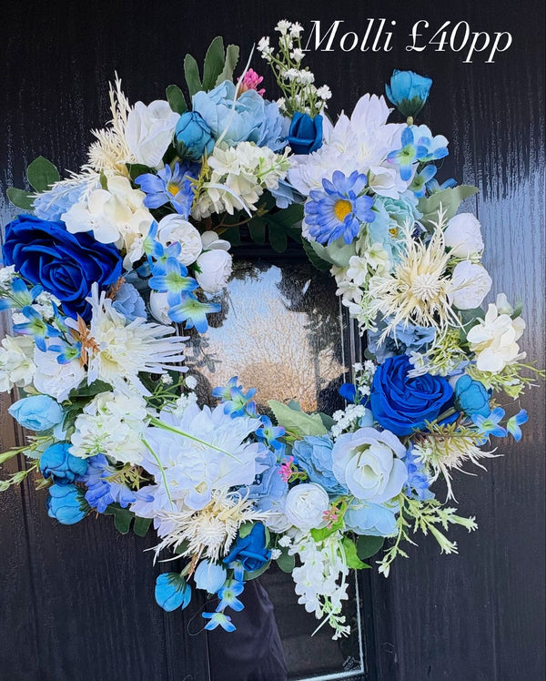 Molly Grapevine wreath