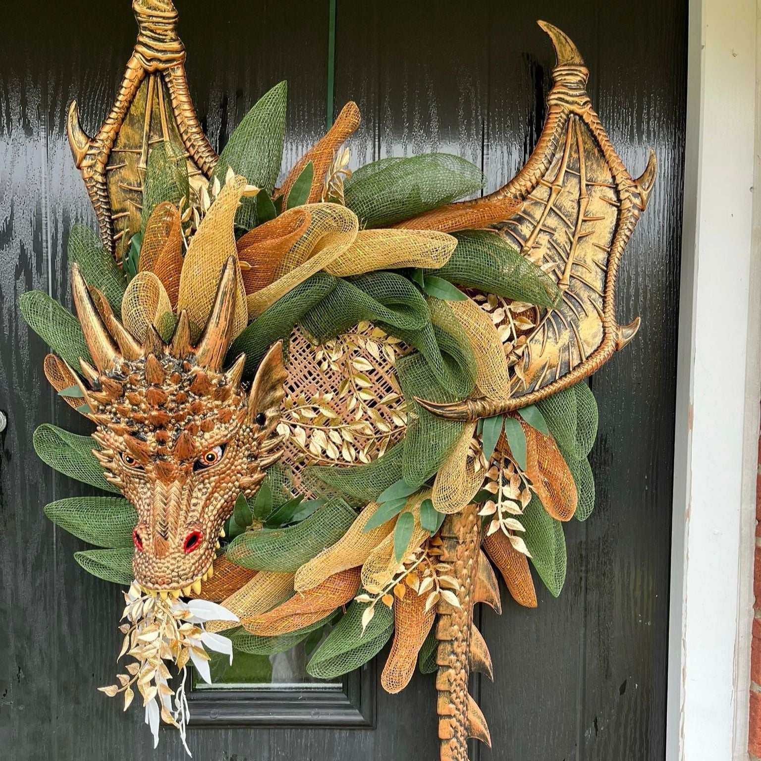 Greyhawk earth dragon wreath