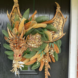 Greyhawk earth dragon wreath