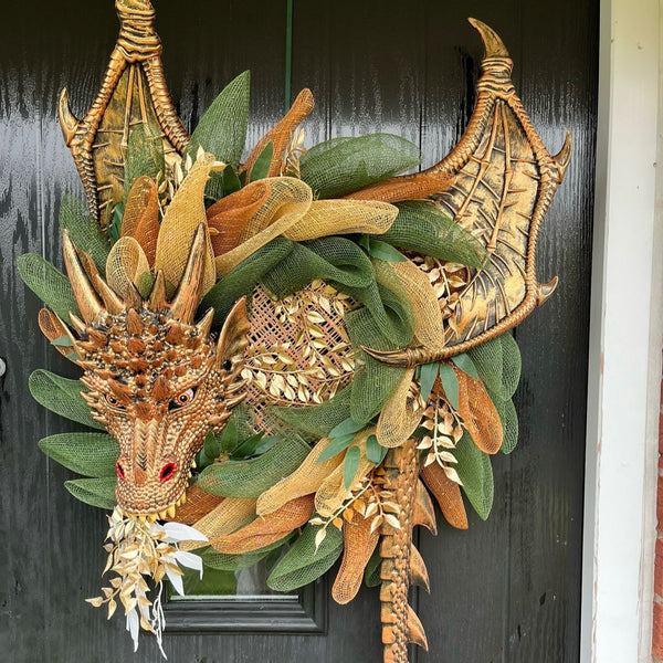 Greyhawk earth dragon wreath